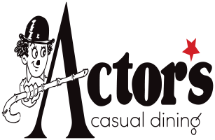 Actor’s Casual Dining Logo