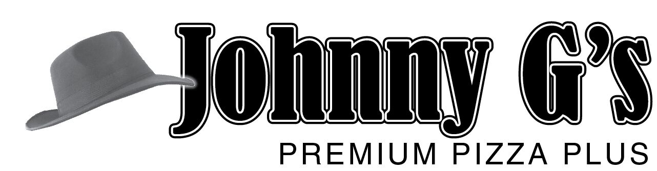 Johnny G’s Premium Pizza Plus Logo