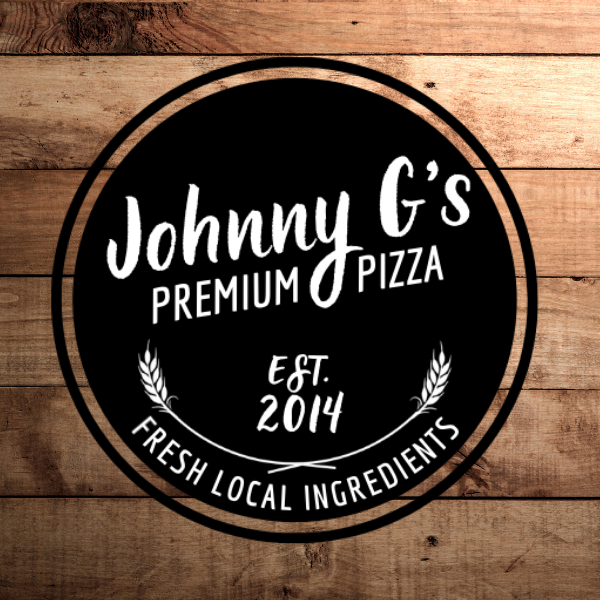 Johnny G’s Premium Pizza Logo