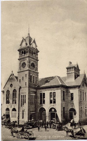 Early Victoria Hall Photo