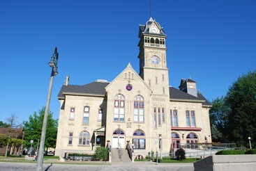 Exterior view of Victoria Hall