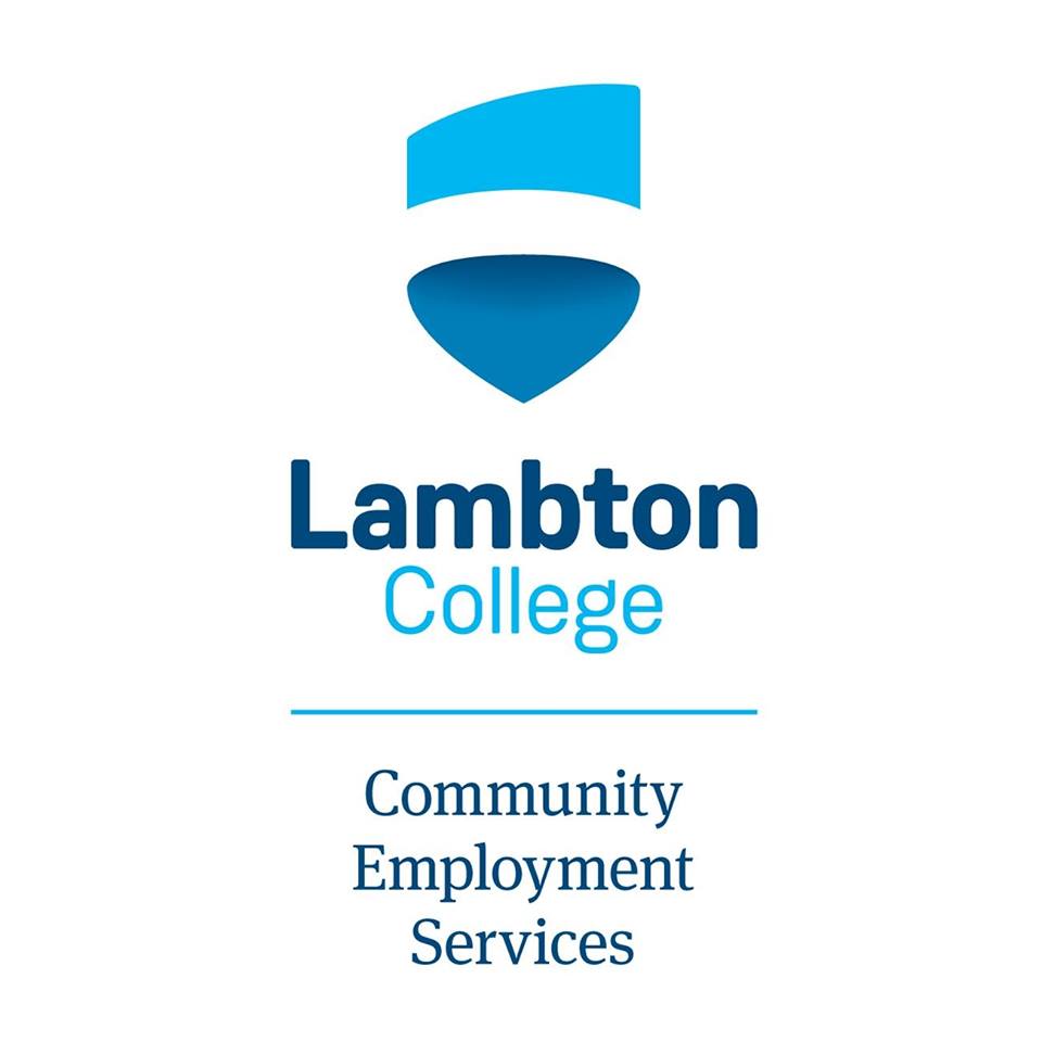 Lambton College Community Employment Services Logo