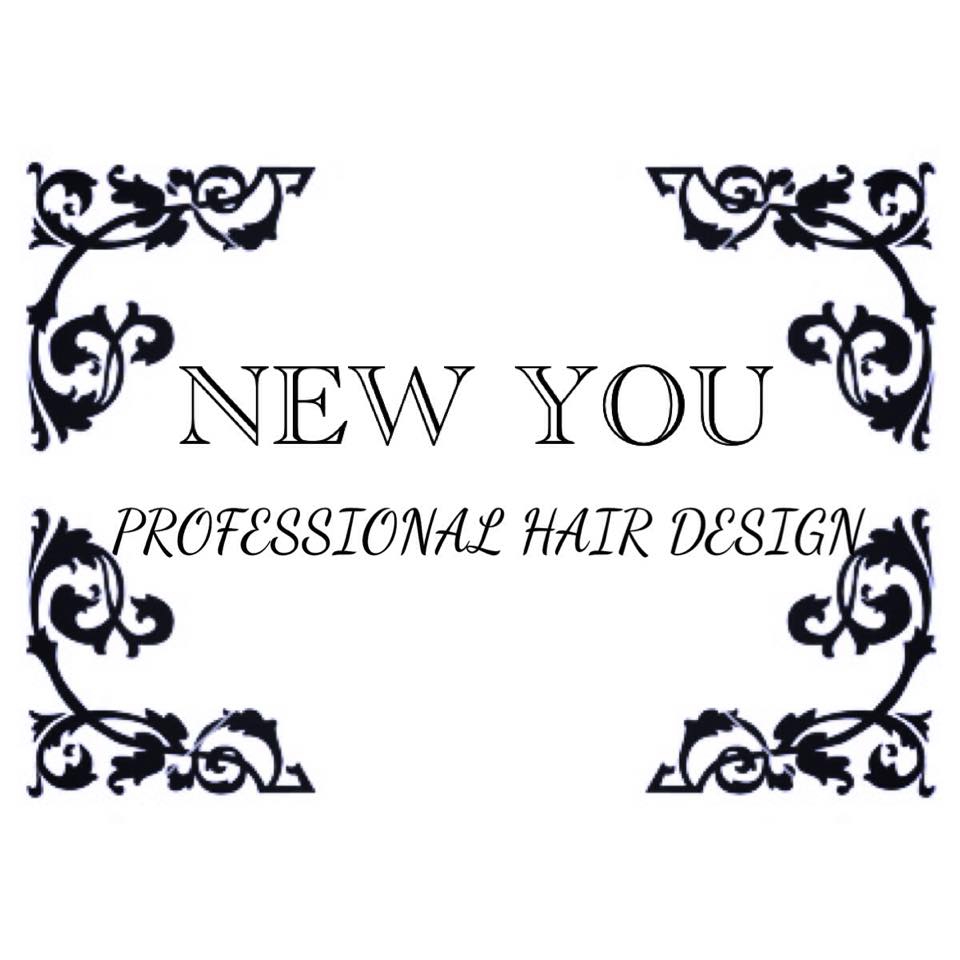 New You Professional Hair Design Logo