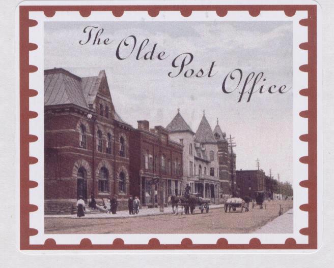 Olde Post Office Gift Shoppe Logo