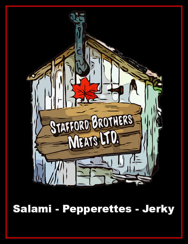Stafford Brothers Meat Ltd. (Staffy’s Sandwich Shop) Logo