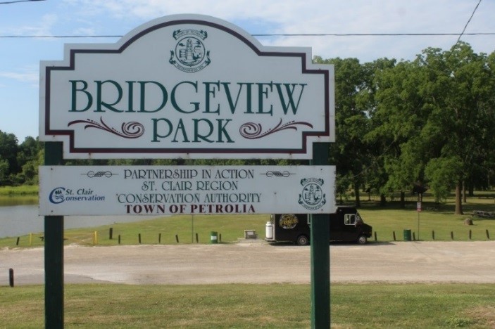 Bridgeview Park Logo