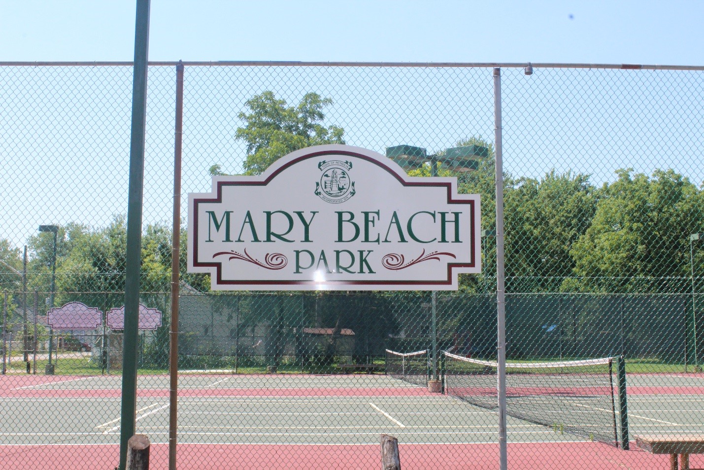Mary Beach Park Logo
