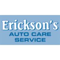 Erickson’s Auto Care Service Logo