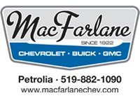MacFarlane Chevrolet Ltd. Logo