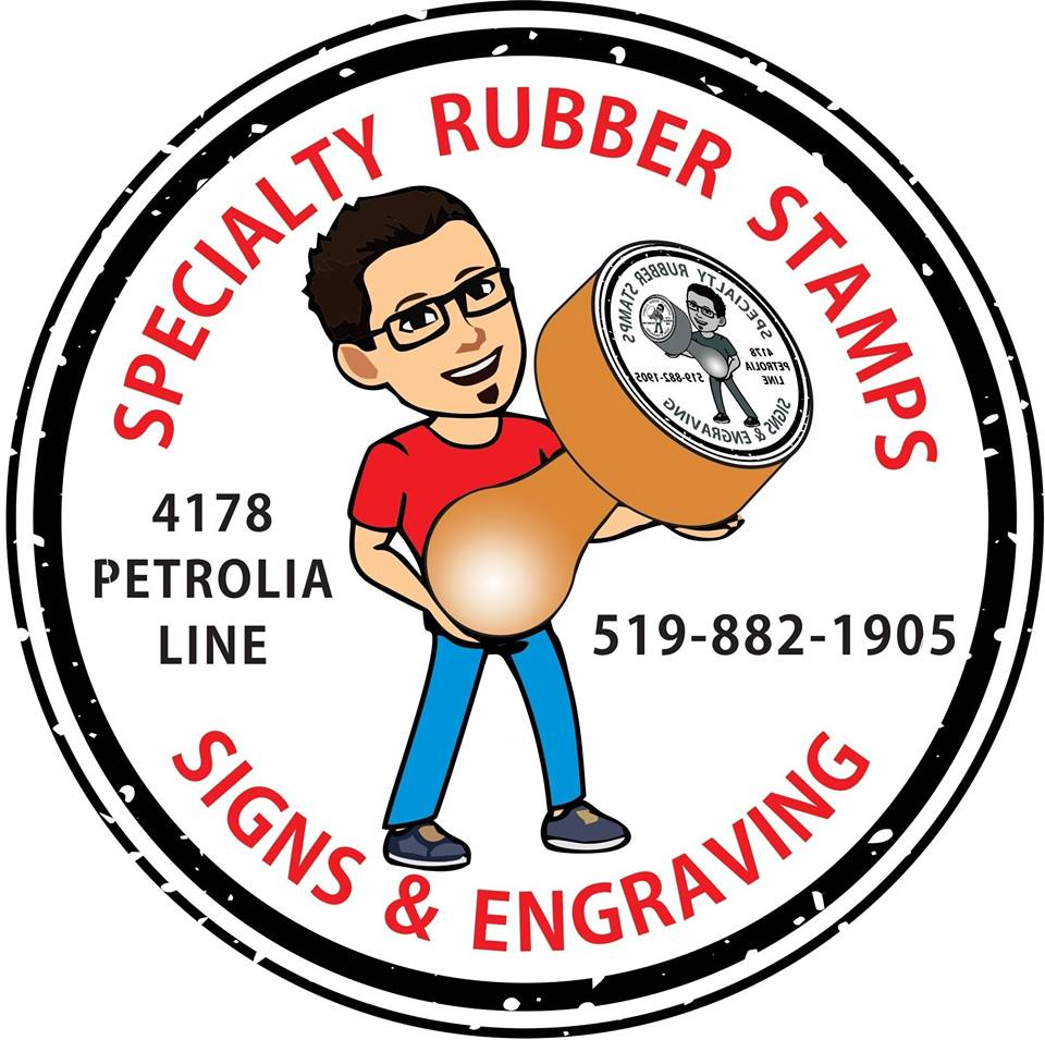 Specialty Rubber Stamps, Signs and Engraving Logo