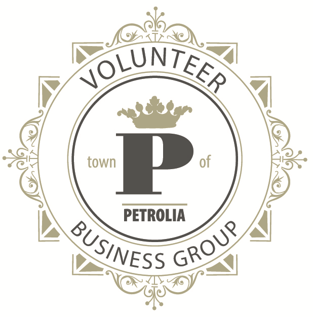 Petrolia Volunteer Business Group Logo