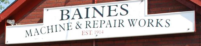 Baines Machine & Repair Works Logo