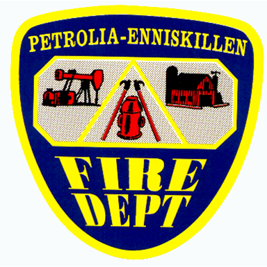 Petrolia & North Enniskillen Fire Department Logo