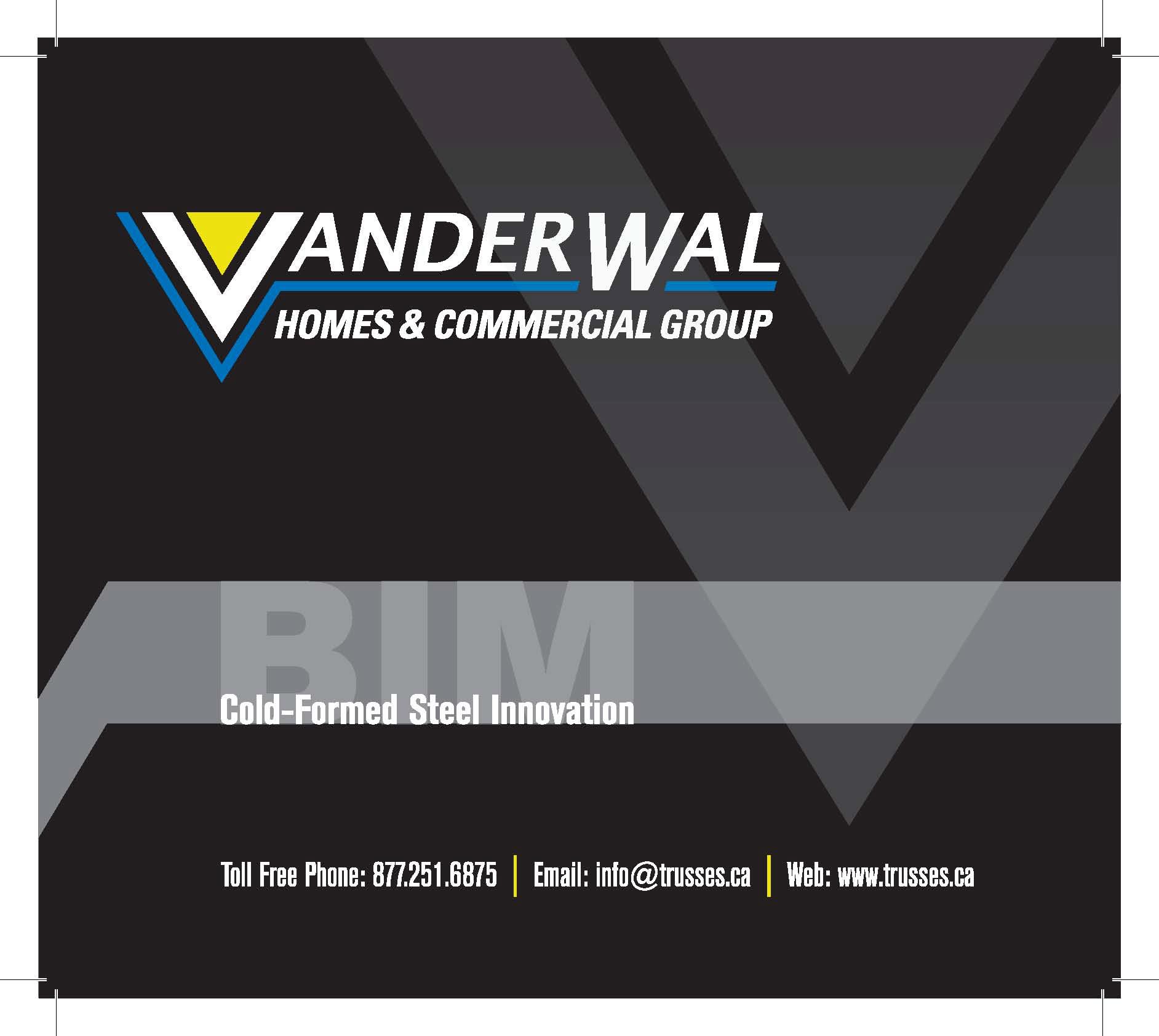 Vanderwal Homes & Commercial Logo