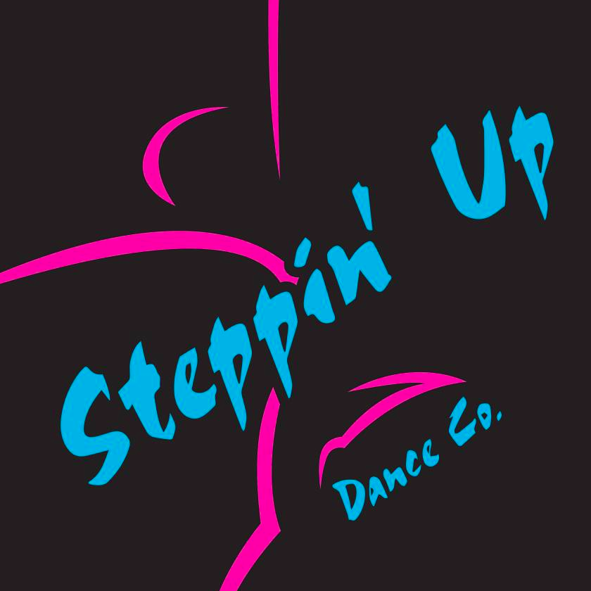 Steppin’ Up Dance Company Logo